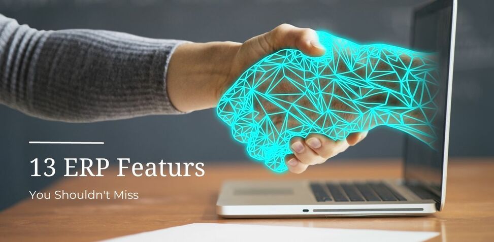 Features to look for in a ERP System