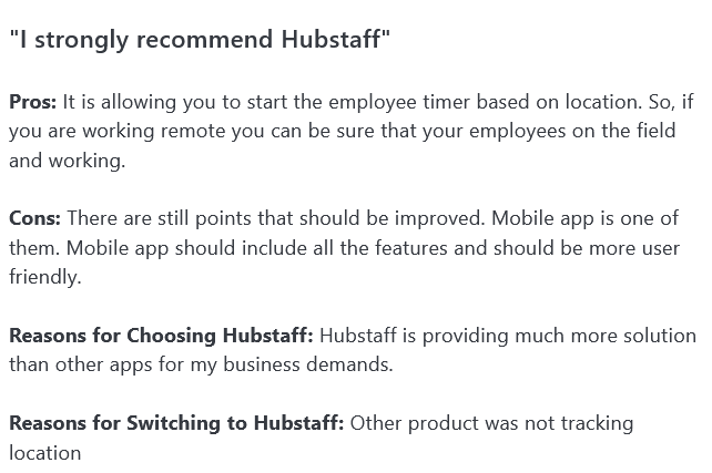 Hubstaff time clock software with gps review