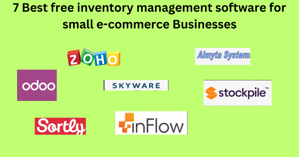 Best Free Inventory management software for small businesses