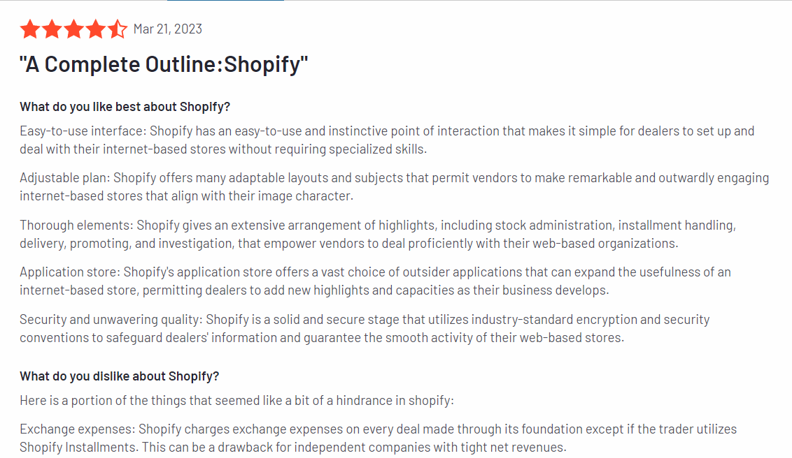 best cheap ecommerce platform Shopify shopify review