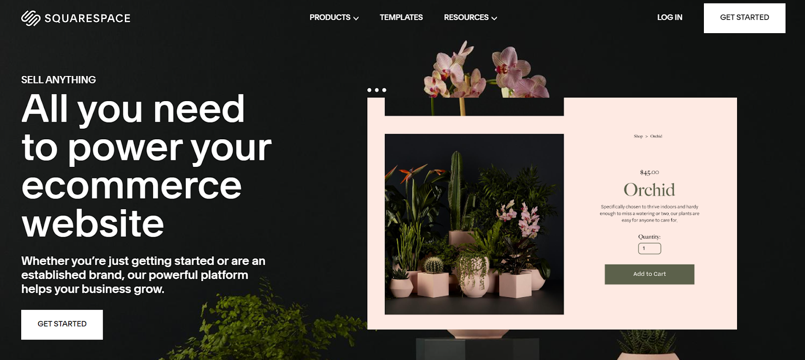 squarespace ecommerce platform for small business