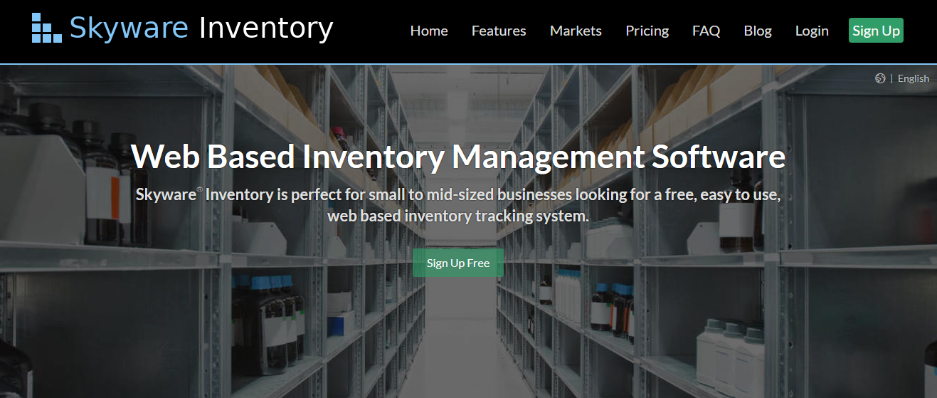 skyware inventory cover image for free inventory management software