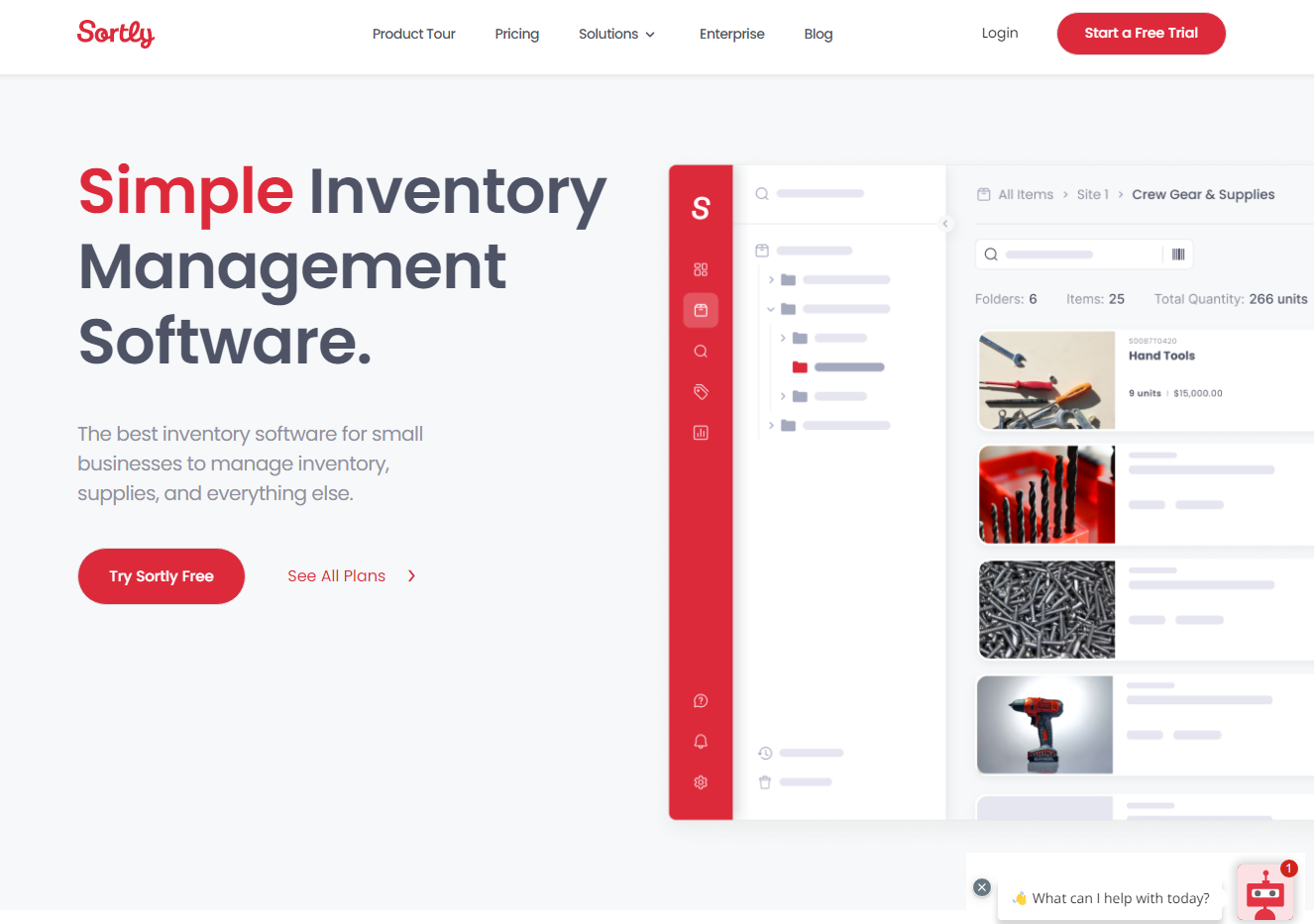 simple inventory management sofware