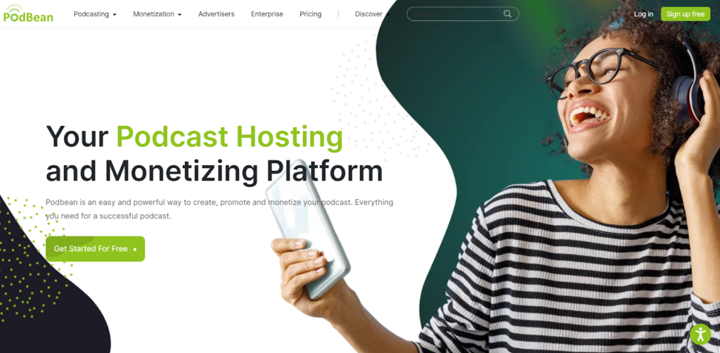 Podbean best free podcast hosting platform