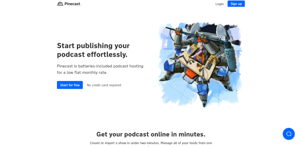 Pinecast best free podcast hosting platform to begin podcasting journey