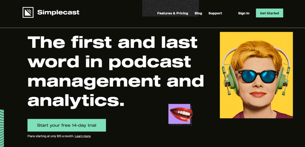 Simplecast podcasst hosting platforms