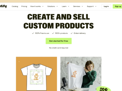Printify SaaS review
