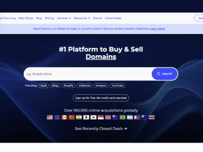 Flippa review