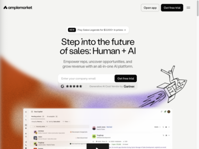 amplemarket review