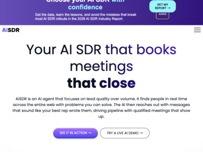 aisdr review